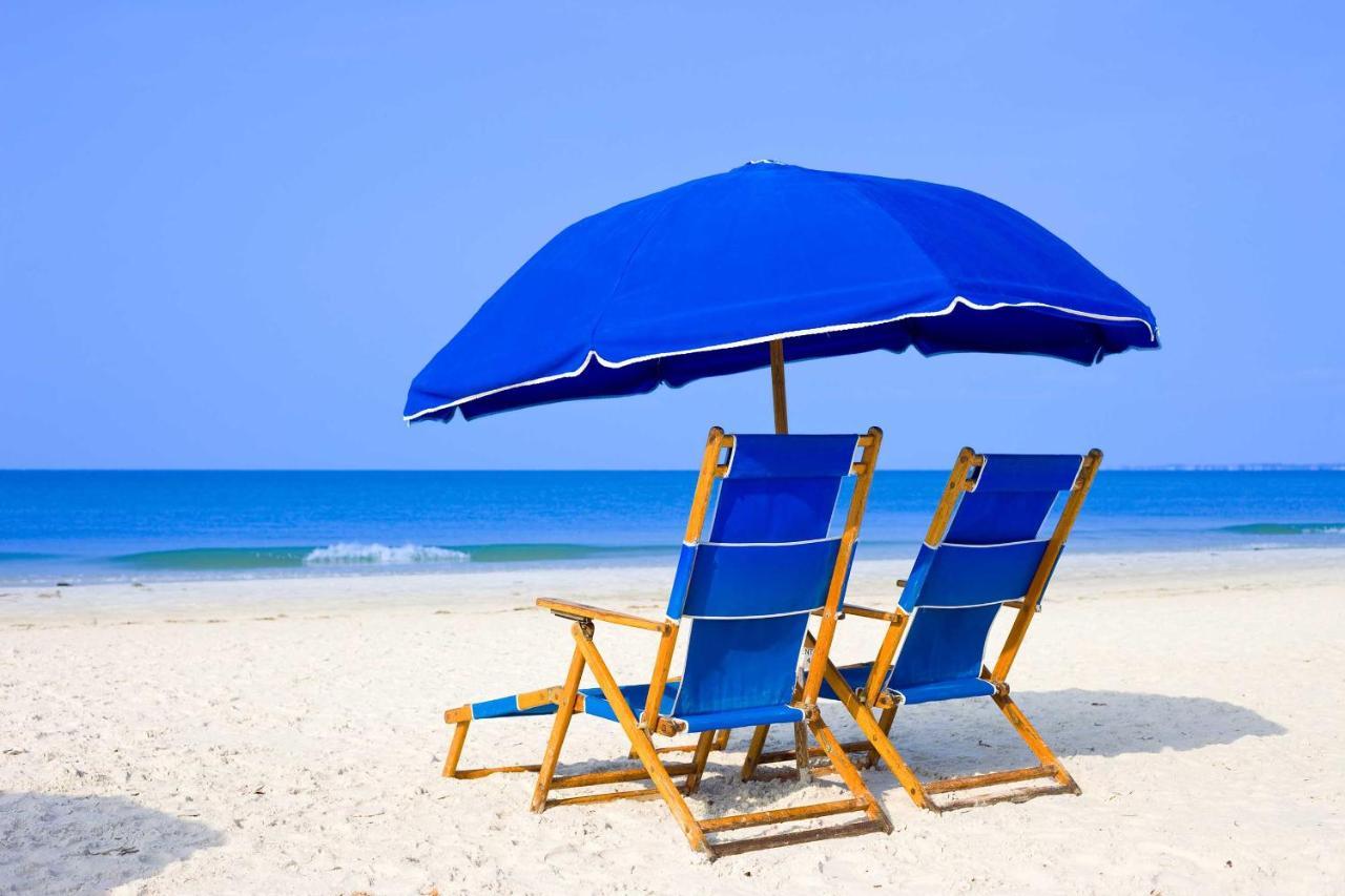 Direct Oceanfront Private Villa Overlooking Pool/Beach - South Forest Beach - Right Next To Coligny Plaza ヒルトンヘッドアイランド エクステリア 写真